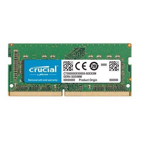 Crucial 16Gb Ddr4 2666Mt CT16G4S266M